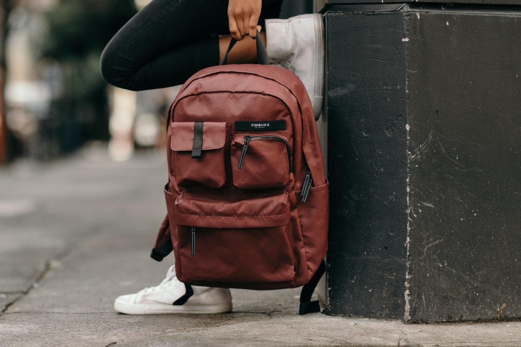 Rucksack eines Schülers für Ausbildungspflicht bis 18